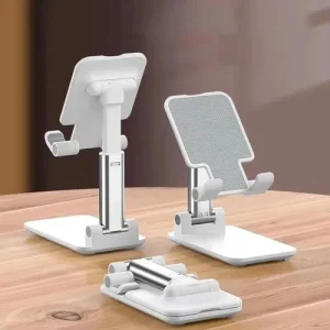 Adjustable Foldable Phone & Tablet Stand – Universal Desk Holder for Phone, Pad