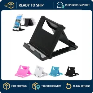 Foldable Adjustable Phone Stand Desktop Holder for iPhone Samsung Tablet