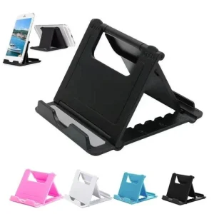 Adjustable Folding Phone Stand Desktop Holder for iPhone iPad Samsung Xiaomi