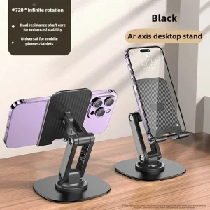360 Rotating Foldable Desktop Mobile Phone Holder Stand Universal Tablet Mount